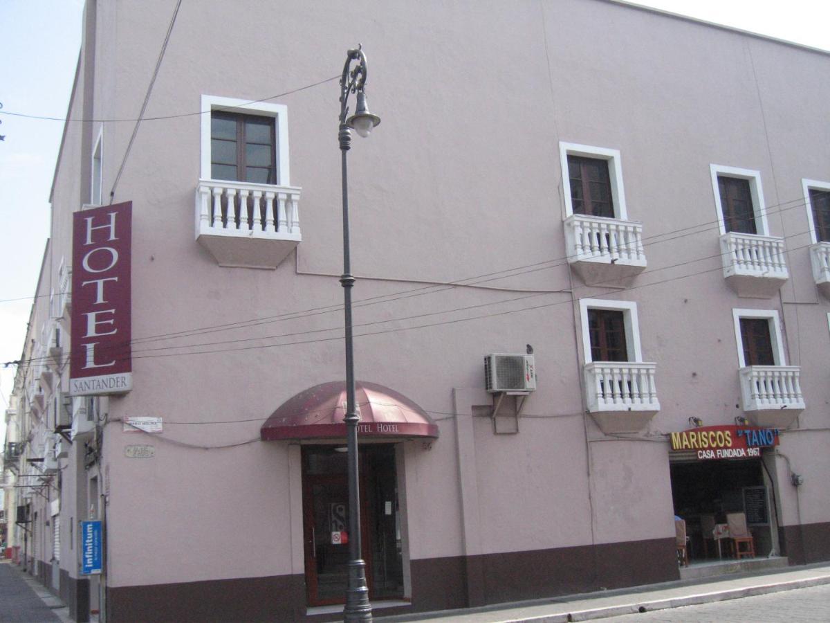 Hotel Santander Veracruz - Malecon Kültér fotó